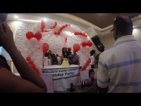Ashvik Kadakal 1st Bday   Cake Cutting