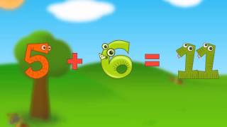 ADDITION TO 5 FOR KIDS