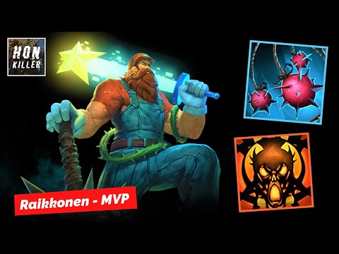 HoN Berzerker SPIKED BOLA with SYMBOL OF RAGE - MVP