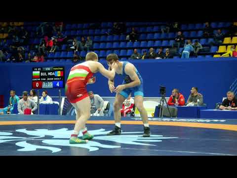 Repechage   FS   65 kg DIMITAR IVANOV (BUL) MAXIM SACULTAN (MDA))
