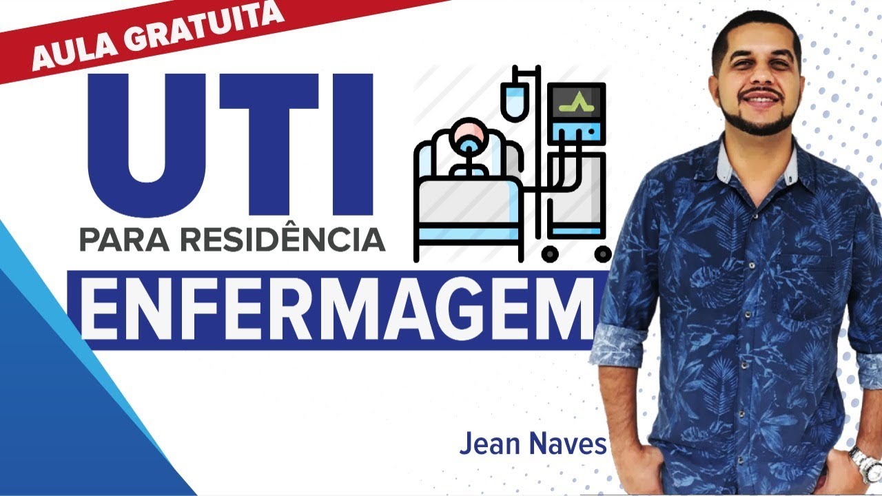 UTI para Residência em Enfermagem | AULA GRATUITA