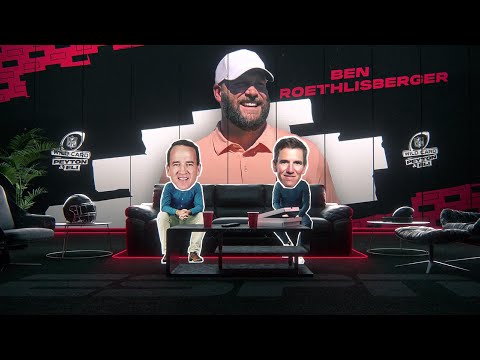 Ben Roethlisberger joins Peyton and Eli during Texans vs. Steelers | 'ManningCast'