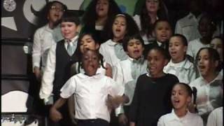 PS22 4th Grade Chorus &quot;Santa Claus is Comin&#39; and I&#39;m Gettin&#39; Nuttin&#39; (for Christmas)&quot;