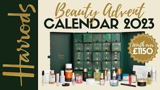 HARRODS BEAUTY ADVENT CALENDAR 2023 | Christmas Gifts 2023 | JOS ATKIN