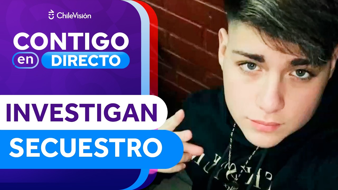 DOS PERSONAS DETENIDAS: Investigan secuestro de joven en Estación Central - Contigo en Directo