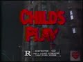 Child S Play TV Spot 4 1988 On Screen Text