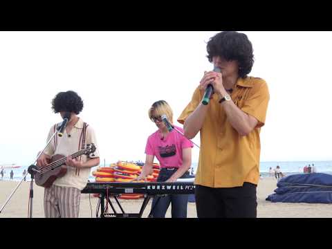 180712 Goodnight + 뜨거운 여름밤은 가고 남은 건 볼품없지만 - 잔나비 (JANNABI) @ 부산해운대 버스킹