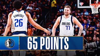Luka Doncic - Spencer Dinwiddie - Dallas Mavericks