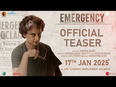 Release Date Set for Emergency, Starring Kangana Ranaut as Indira Gandhi