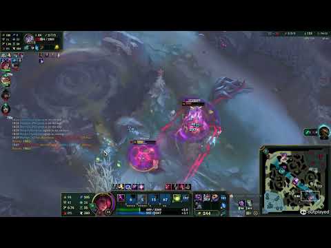 Bewitching Morgana vs Yasuo MID