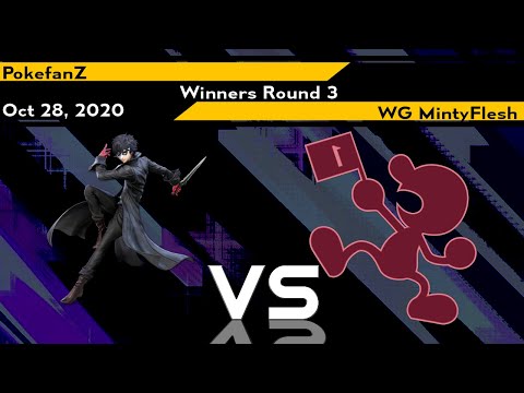[Super Smash Bros. Ultimate] XeNOwifi 33  (Winners Round 3) - PokefanZ vs WG  MintyFlesh