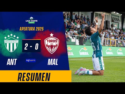 ANTIGUA SOLID AT HOME | Antigua GFC 2-0 Malacateco | Full Summary