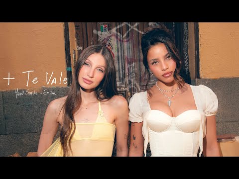 Yami Safdie, Emilia - + Te Vale (Video Oficial)