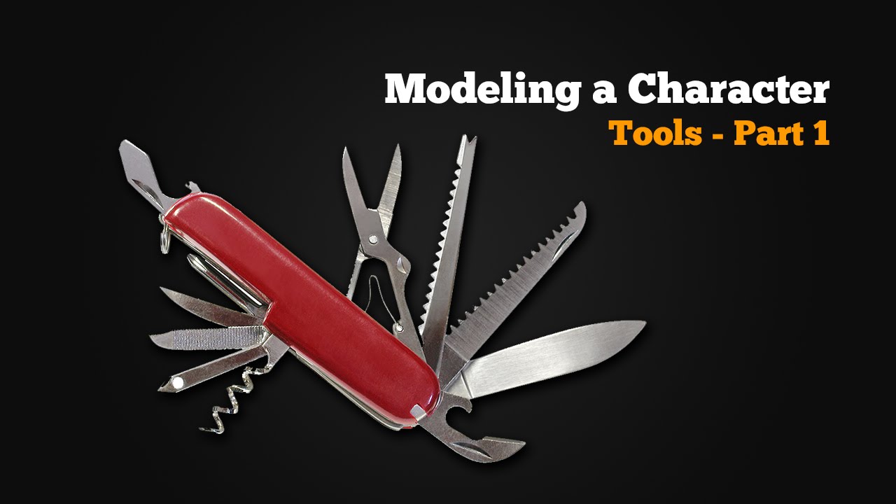 Modeling a Character in Maya