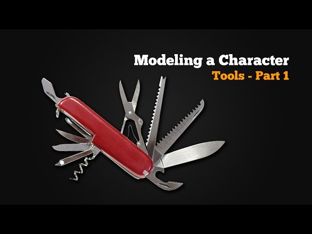 Modeling a Character in Maya