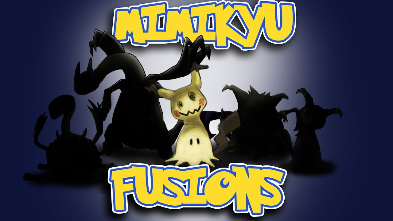 5 Mimikyu Pokemon Fusions!