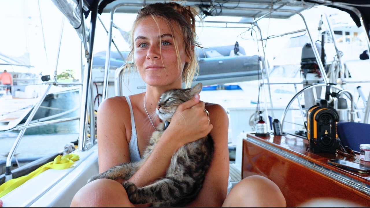 pacific crossing PREP!! I’m going to sail SOLO with my cat!  [ep 161]