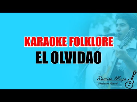 El olvidao (Karaoke Folklore) Pista para cantar en casa - Música instrumental argentina