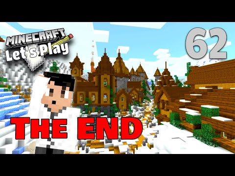 Minecraft Bedrock Survival Let's Play: FINALE World Tour & DOWNLOAD! [62]