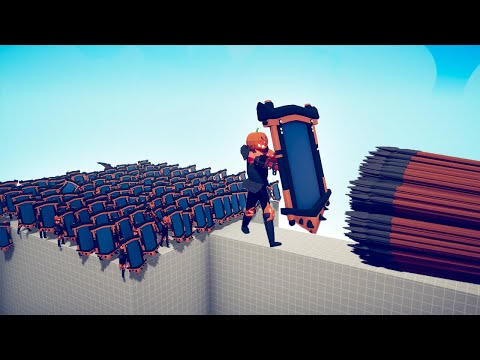 100x HALLOWEEN MIRROR SHIELD vs EVERY GOD - TABS | Totally Accurate Battle Simulator 2022