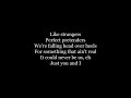Sigrid - Strangers (Lyrics Video)