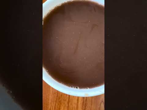 Steam Coming off my Hot Chocolate ....