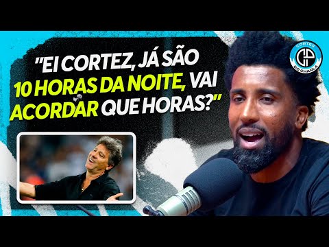 MELHORES RESENHAS DO RENATO GAÚCHO COM CORTEZ NO GRÊMIO