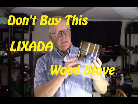 Chinese Littlebug Jr Wood Stove Clone - DO NOT BUY