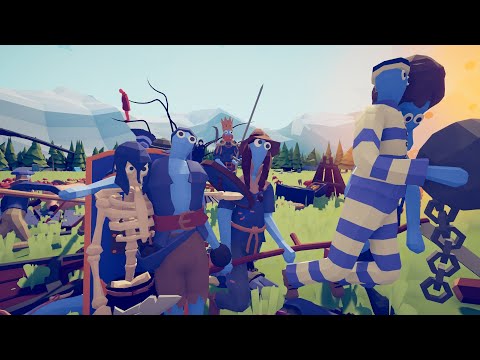 Tornados Vs Every Factions + Every Units! Totally Accurate Battle Simulator TABS