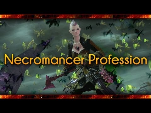 ★ Guild Wars 2 - Necromancer Profession - Basic Class Overview