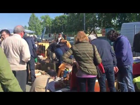 BORGO D'ALE 2016 ,mercato del vintage,usato,riuso,oggetti vecchi etc..