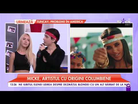 Micke, despre colaborarea cu Antonia: ”Nu are fițe și figuri, așa că este foarte ușor să luc