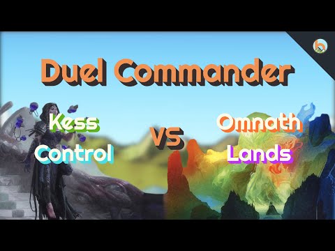 Kess Control vs. Omnath Lands [Duel Commander-EDH] - Magic: The Gathering