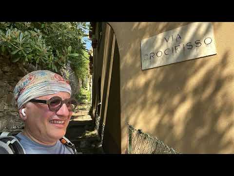 26 maggio 2023 sentieri di Genova