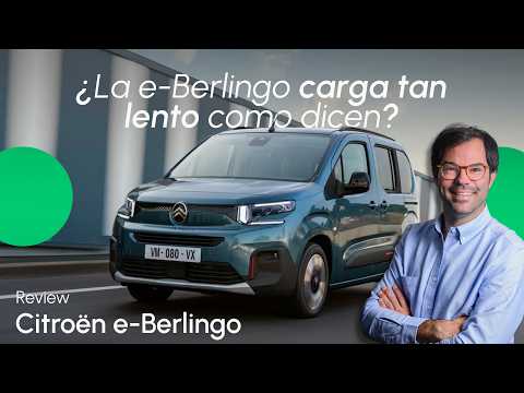 Video Citroën Berlingo XL Plus Diésel 100CV Manual