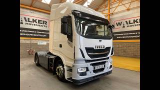 Тягач IVECO STRALIS 400 NP CNG *EURO 6* 4X2 TRACTOR UNIT &ndash; 2020 &ndash; SP70 XCB | Зображення 4 - Autoline