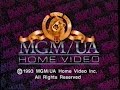 A Christmas Story VHS Opening MGM UA Home Video 1995