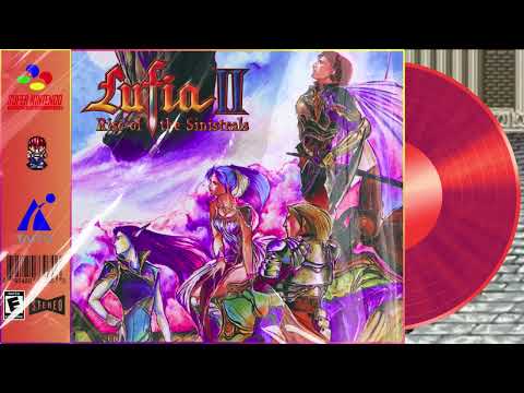 🎧 Lufia II City Pop – Echoes of Crescent Moon 🎵