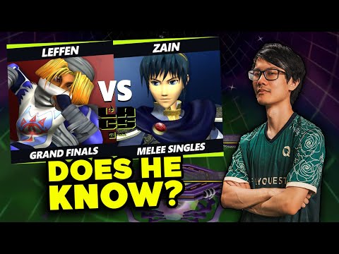 Does Sheik Beat Marth? | Zain vs Leffen LACS5 Analysis