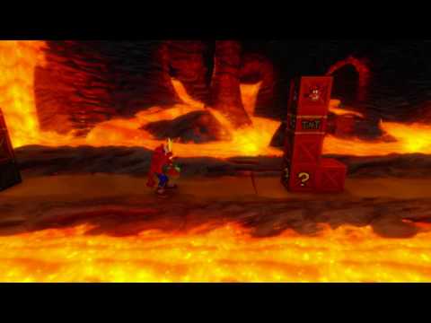 (47) Crash Bandicoot 3: N.Sane Trilogy Walkthrough - Dino Might! (Both Clear Gems)