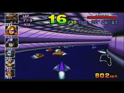 Let's Play F-Zero Expansion Kit X Cup Master: Leon