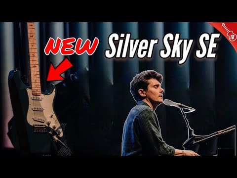 The PRS SE Silver Sky Maple Neck Is HERE!