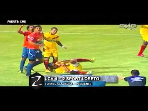 UCV derrotó por 4-2 a Sport Loreto