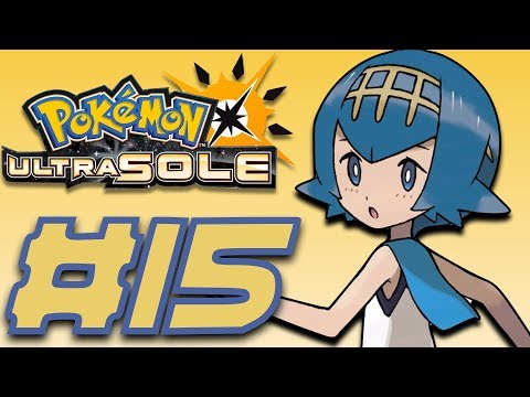 Pokemon Ultrasole ITA #15 - La Prova di Suiren