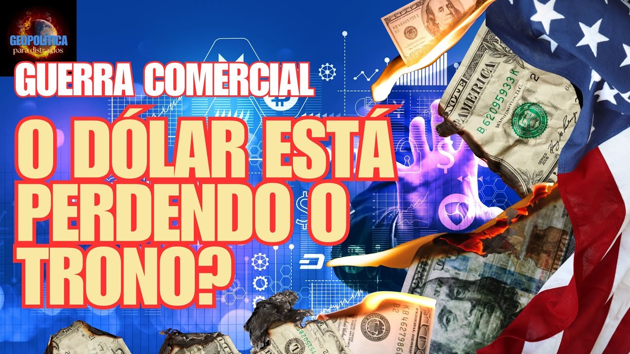 O IMPÉRIO DO DÓLAR ESTÁ RUINDO?