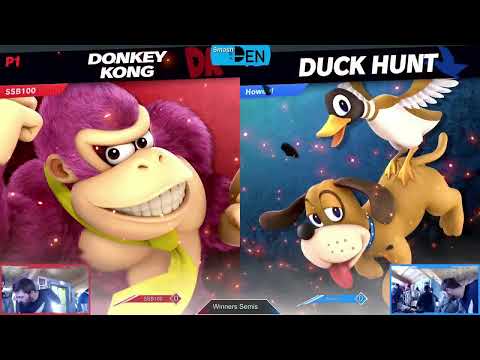 SmashDEN February '22: Winners Semis - SSB100 vs. Waves