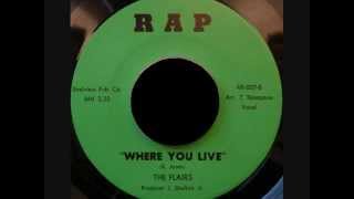 The Flairs  -  Where You Live