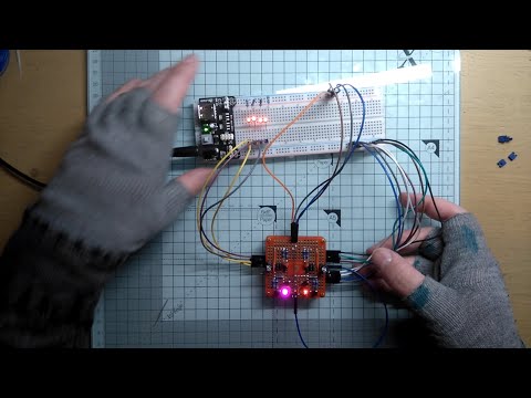 Discrete 8-Bit Computer #12 - Clocked Multiplexer Finished