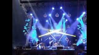 Lonely The Brave - The Blue The Green at Glastonbury 2014