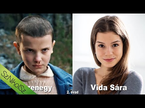 Magyar hangok - Stranger Things Főszereplők